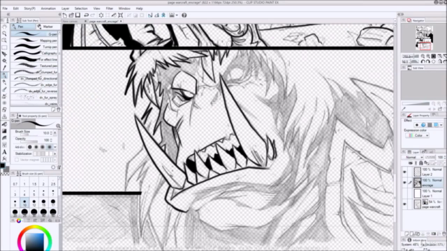 L'ENCRAGE NUMERIQUE D'ILLUSTRATIONS : Le cours complet - Screenshot_01