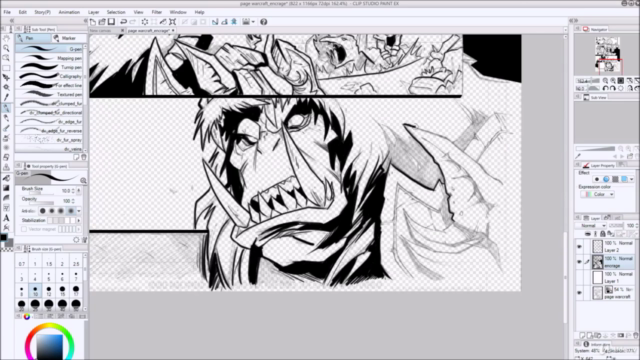 L'ENCRAGE NUMERIQUE D'ILLUSTRATIONS : Le cours complet - Screenshot_03