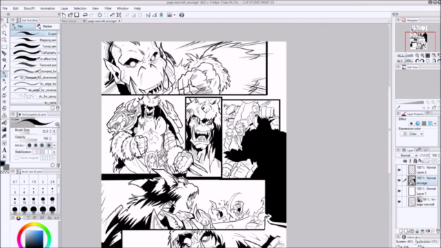 L'ENCRAGE NUMERIQUE D'ILLUSTRATIONS : Le cours complet - Screenshot_04