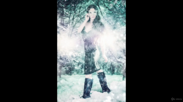 Creative Portrait Photography Series: Winter Wonderland - Screenshot_04