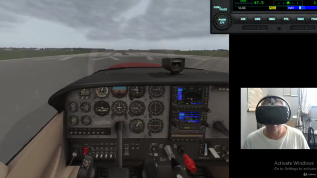 Flying training Navigation. C 172 VFR | Flight School | PPL - Screenshot_01