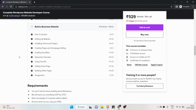 Complete Wordpress Website Developer Course - Screenshot_04
