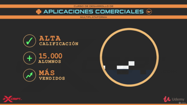 Curso de Python: Apps para Android, iOS, Linx, Win y Mac - Screenshot_04