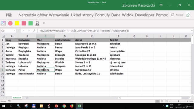 Excel i Visual Basic (VBA) - automatyzacja pracy z Excelem - Screenshot_03