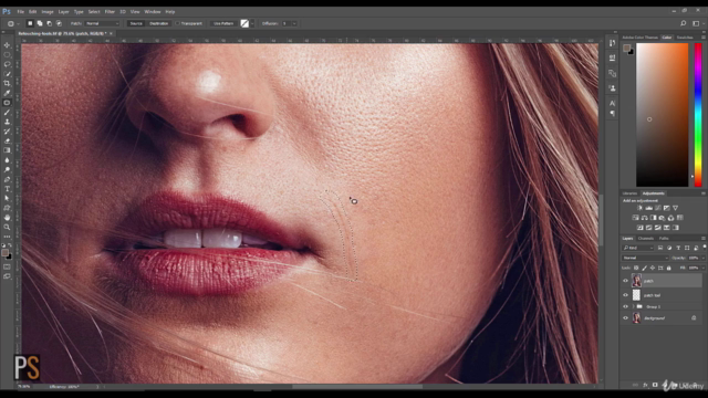 Portrait Skin Retouching In Photoshop For Beginners - Screenshot_03