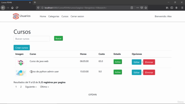 Curso de java Spring boot mvc orientado a objetos full stack - Screenshot_02