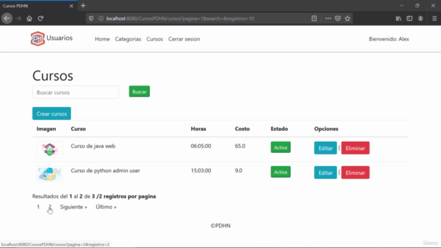 Curso de java Spring boot mvc orientado a objetos full stack - Screenshot_04