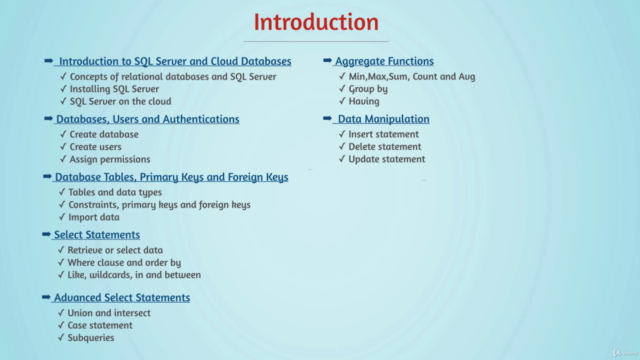The Complete SQL Server For Beginners - Screenshot_03