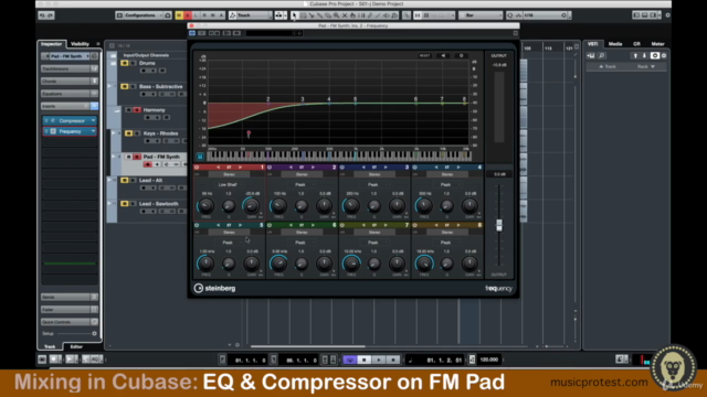 Mix Your Own Tracks and Learn the Essentials of Cubase - Screenshot_01