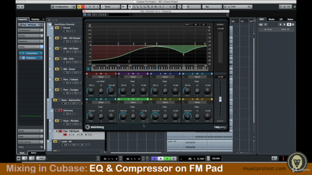 Mix Your Own Tracks and Learn the Essentials of Cubase - Screenshot_02