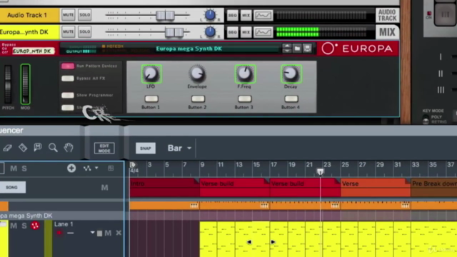 Synthesis with Propellerhead Reason - Europa - Screenshot_01