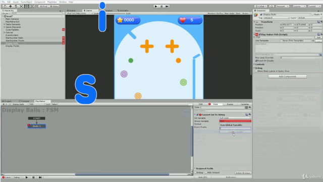 Make a Pinball 2D Game in Unity and Playmaker - Screenshot_04