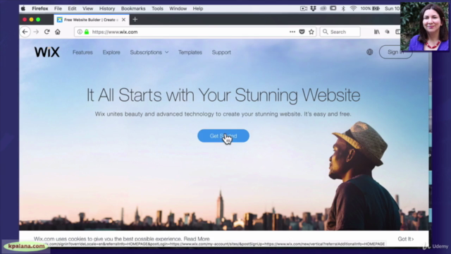 Wix: Make a Quick and Easy Professional Website for Free - Screenshot_02