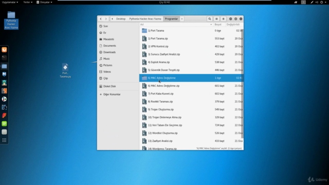 Python'la Hacker Araçları Yazma - Screenshot_02