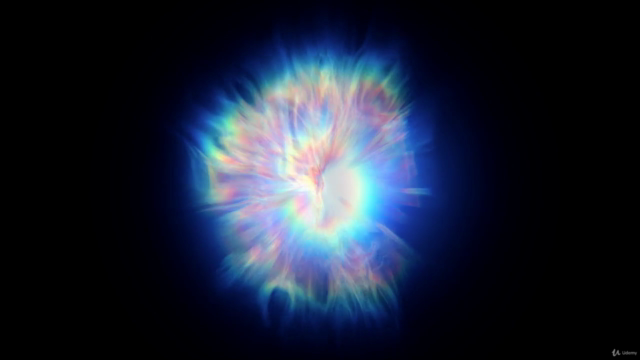 Create awesome volumetric spheres in blender – Screenshot 4