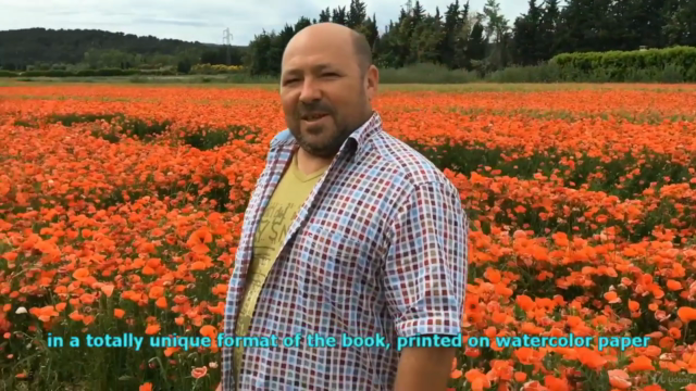 Watercolor painting with Master step-by-step: Poppy field - Screenshot_02