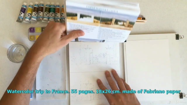 Watercolor painting with Master step-by-step: Poppy field - Screenshot_04