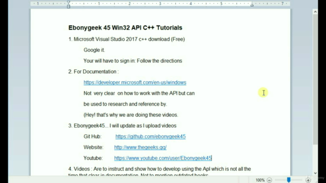 Win32 API C++ Tutorial Ebonygeek45 - Screenshot_04