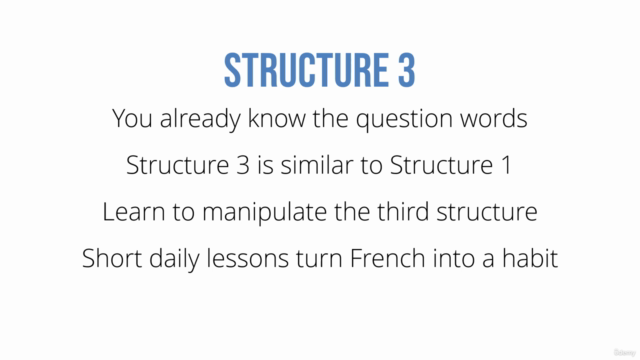 Building Structures in French - Structure 3 | French Grammar - Screenshot_04