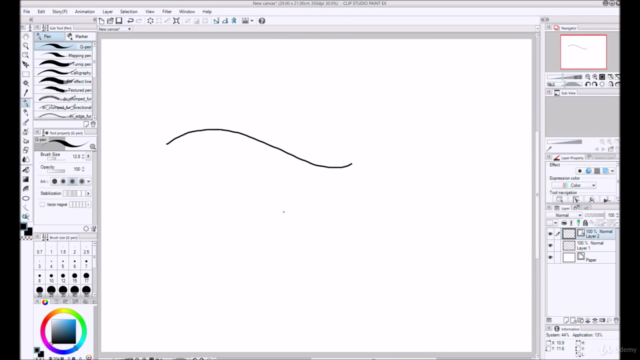 CLIP STUDIO PAINT, le cours complet en Français (2019) - Screenshot_02