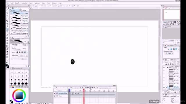 CLIP STUDIO PAINT, le cours complet en Français (2019) - Screenshot_04