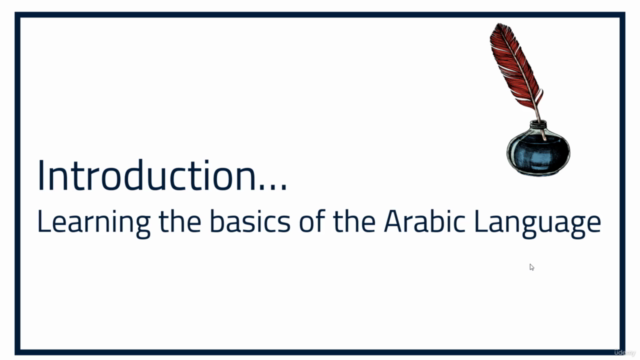 Basics of the Arabic Language - Screenshot_01