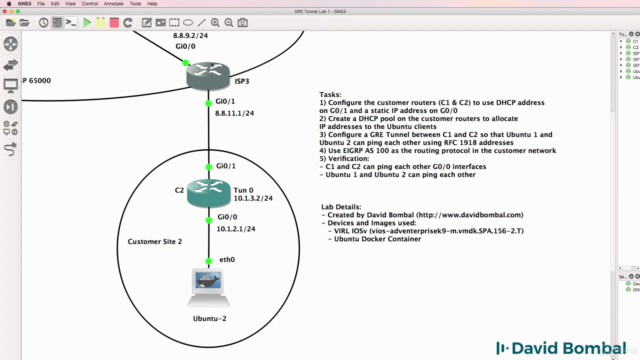 Cisco VPNs with GNS3 Labs: Practical GRE, IPSec, DMVPN labs - Screenshot_03