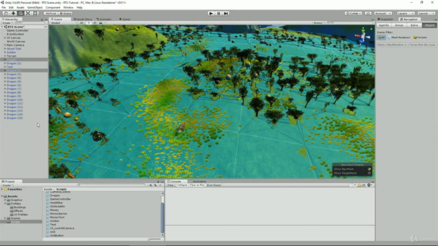 Unity 3D strategia czasu rzeczywistego RTS - Screenshot_02