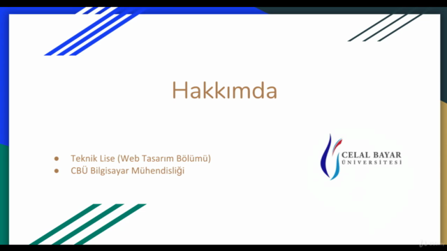 Sıfırdan Web Tasarım:HTML5, CSS3 ve Bootstrap 4 Eğitim Seti - Screenshot_01