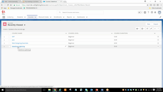 Salesforce Lightning Administration Tutorial with Hands-On - Screenshot_03