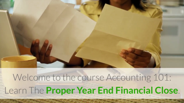 Accounting 101: Learn The Proper Year End Financial Close - Screenshot_01