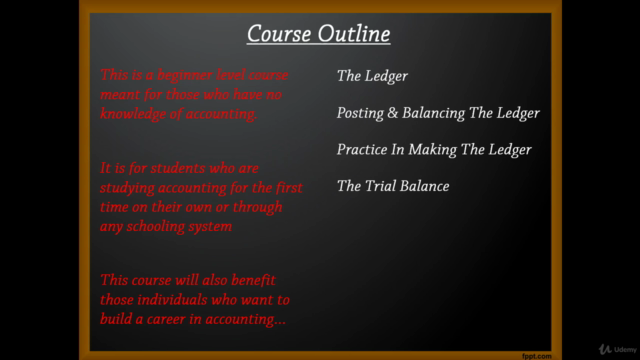 Accounting 102 - The Ledger & The Trial Balance - Screenshot_04