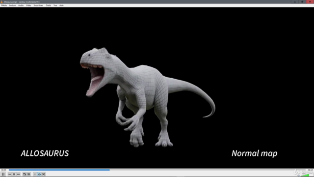 Blender 2.79 Création d'un dinosaure - workflow complet - Screenshot_01