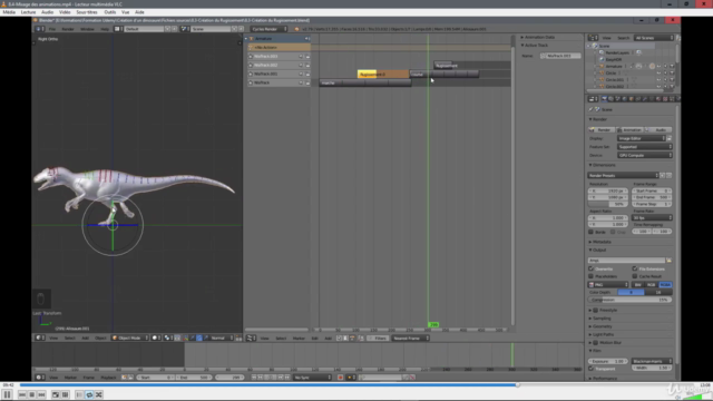 Blender 2.79 Création d'un dinosaure - workflow complet - Screenshot_03