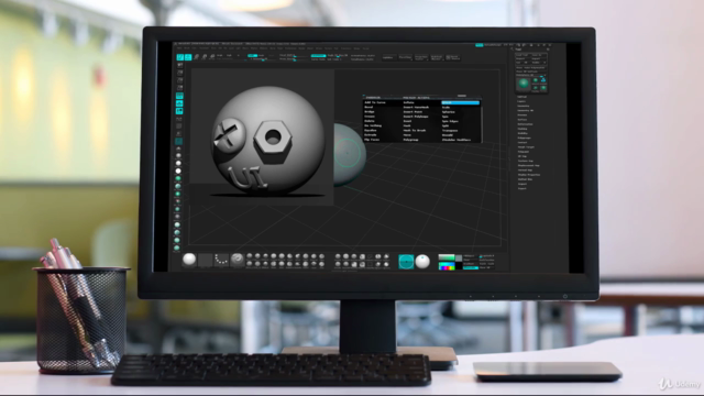 Customising the Interface of ZBrush 4 R8 - Screenshot_01