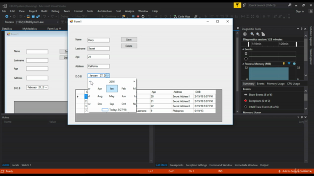 CRUD C#.Net with Entity Framework - Screenshot_02