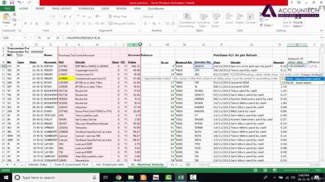 Advance Excel Basic to Advance Mastery Classroom - Screenshot_02