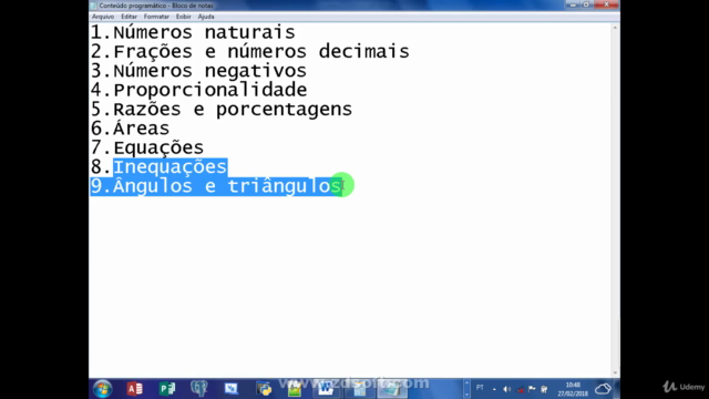 Matemática para sétimo ano de ensino fundamental - Screenshot_04