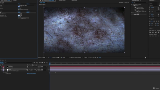 After Effects - Motion Graphics Title Sequence for beginners - Screenshot_03