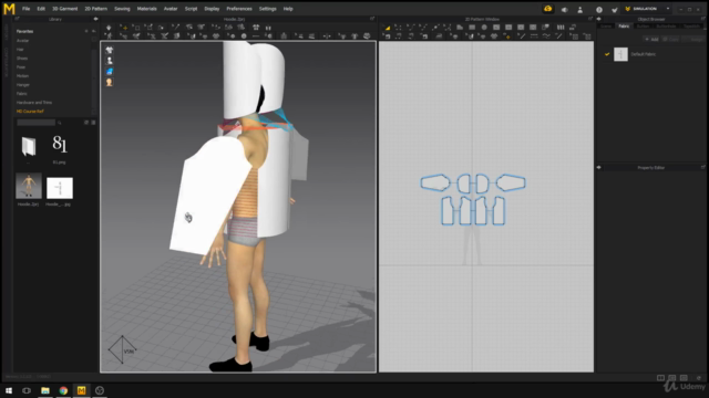 Fashion Design: Stitches and Zippers in Marvelous Designer - Screenshot_01