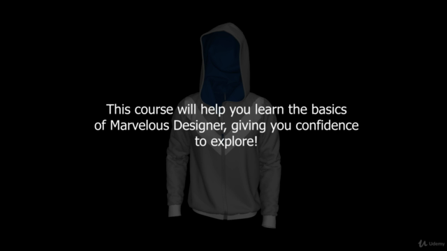 Fashion Design: Stitches and Zippers in Marvelous Designer - Screenshot_02