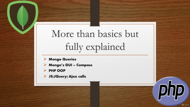 Practical MongoDB with PHP Project - Learn By Doing - Screenshot_01