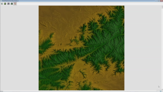 World Machine: Terrains from NASA Satellite images - Screenshot_01