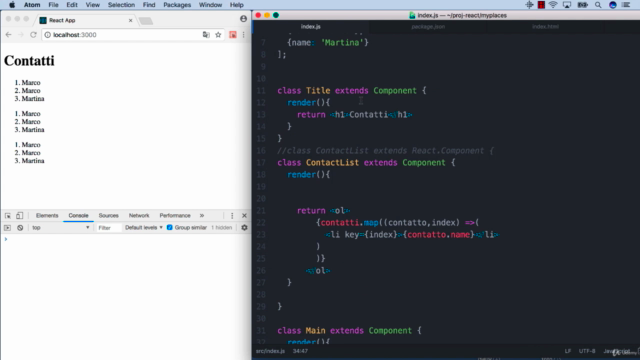 React e Redux: Sviluppa applicazioni da zero - Screenshot_01
