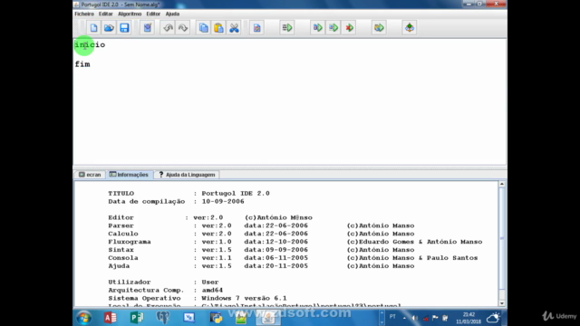 Estude lógica de programação com Portugol - Screenshot_02