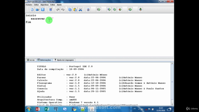 Estude lógica de programação com Portugol - Screenshot_03