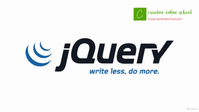 jQuery for Absolute Beginners : From Beginning to Advanced - Screenshot_01