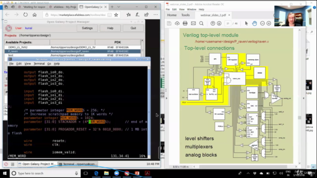 VSD - Making the Raven chip: How to design a RISC-V SoC - Screenshot_03