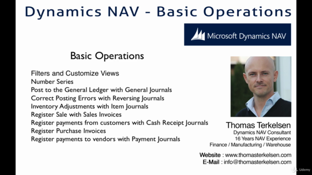 Dynamics NAV - Basic operations for beginners. - Screenshot_03