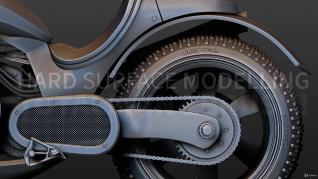 Complete Hardsurface Modelling & Sculpting inside ZBrush4 R8 - Screenshot_01